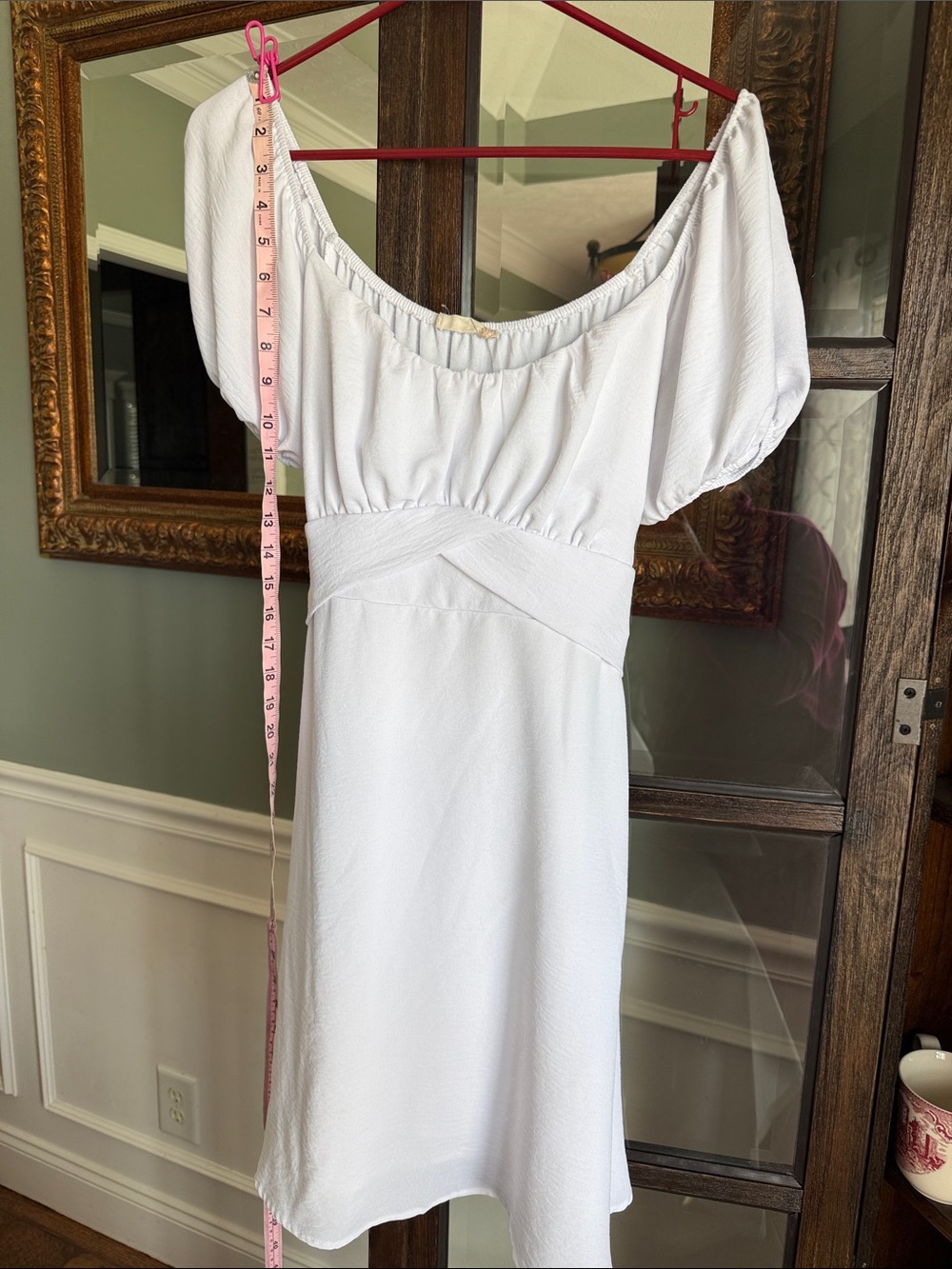 Women’s Altar'd State White Dress Size M